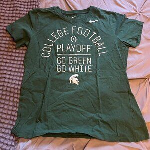 Nike Michigan State T-Shirt, Size Large